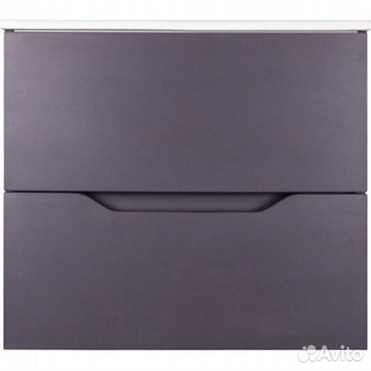 Тумба с раковиной Orange li-60tug+ra Серая