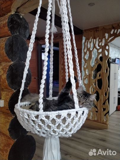 Лежанка гамак для кошек или собачек