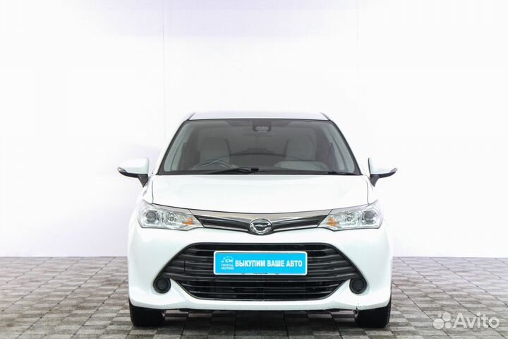 Toyota Corolla Axio 1.3 CVT, 2017, 66 000 км