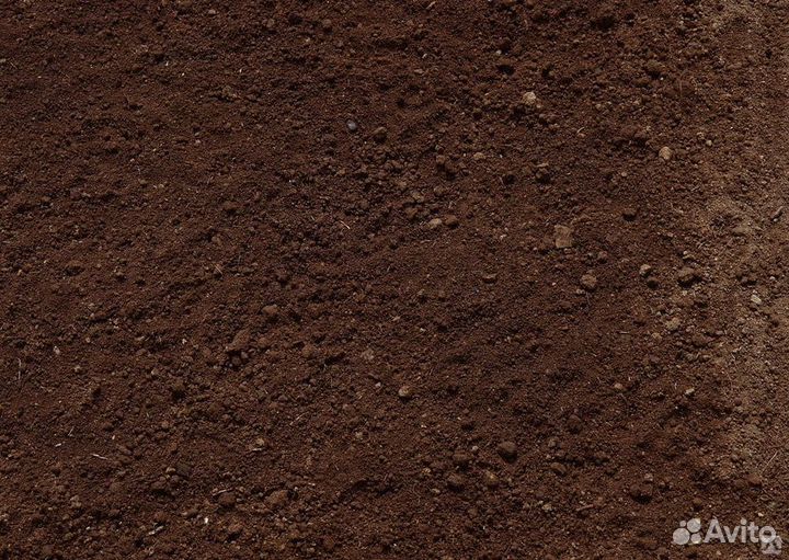 Земля плодородная Торф