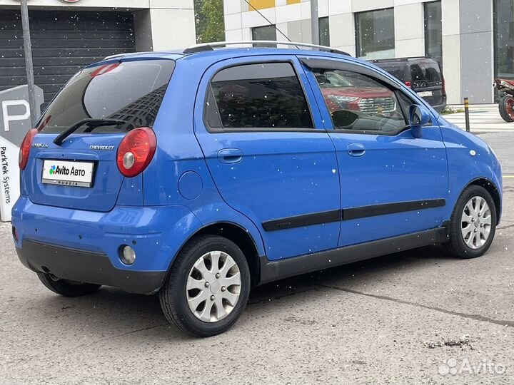 Chevrolet Spark 0.8 AT, 2007, 110 000 км