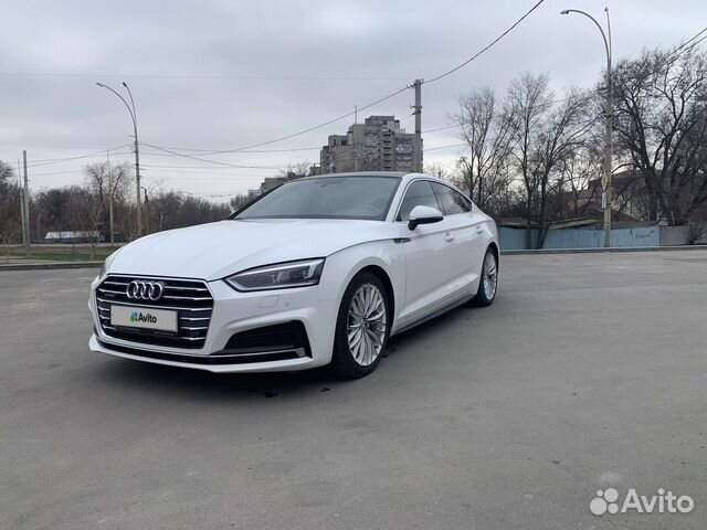 Audi A5 2.0 AMT, 2018, 105 000 км