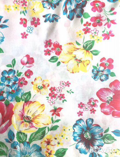 Ткани летние натуральные