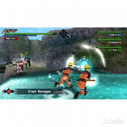 Naruto Shippuden - Kizuna Drive, б/у (PSP)