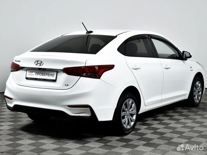 Hyundai Solaris, 2019