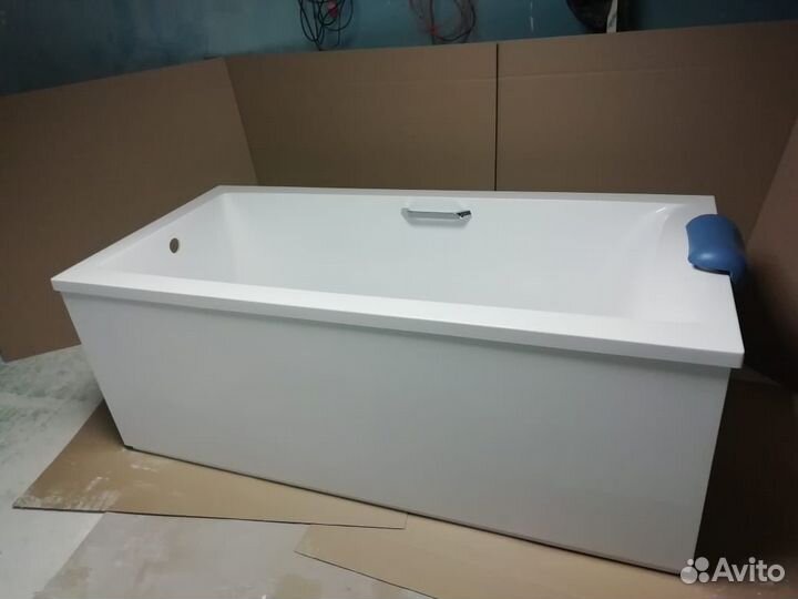 Ванна из литьевого мрамора Castone Кармен