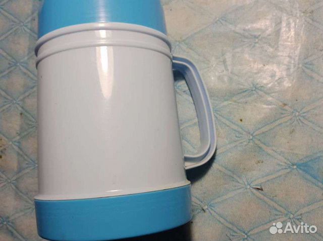 Термос со стеклянной колбой б/у для второго блюда