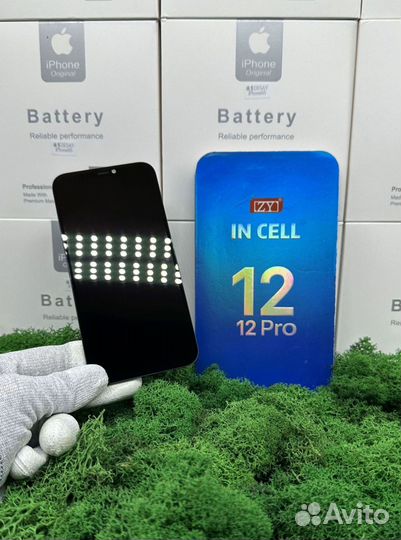 Дисплей iPhone 12/12 Pro (ijr)