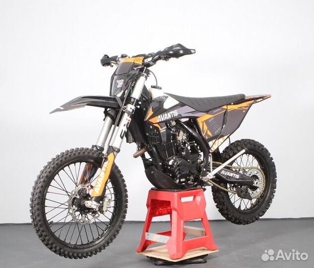 Мотоцикл avantis enduro 250 carb exclusive