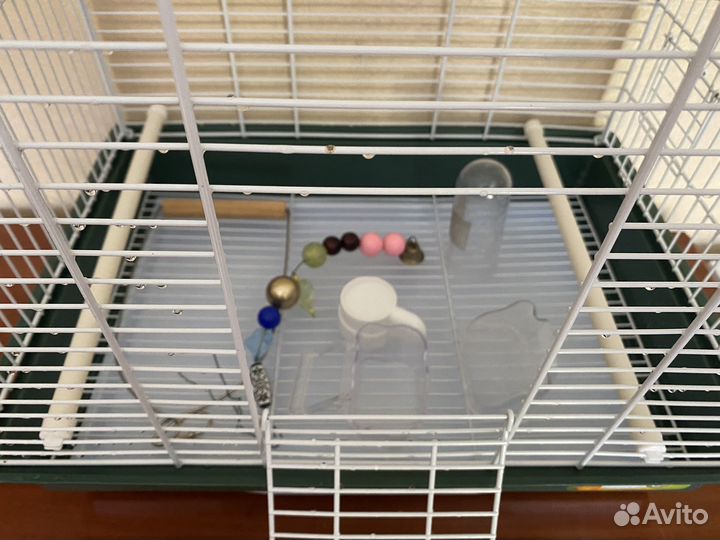 Клетка для попугая