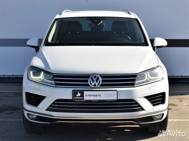 Volkswagen Touareg 3.0 AT, 2015, 187 000 км