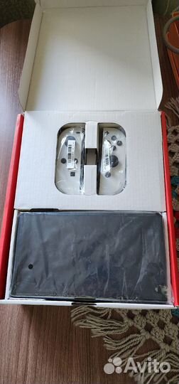 Nintendo Switch Oled, Вылечена от жадности)