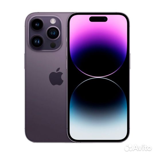iPhone 14 Pro 256 гб Deep Purple