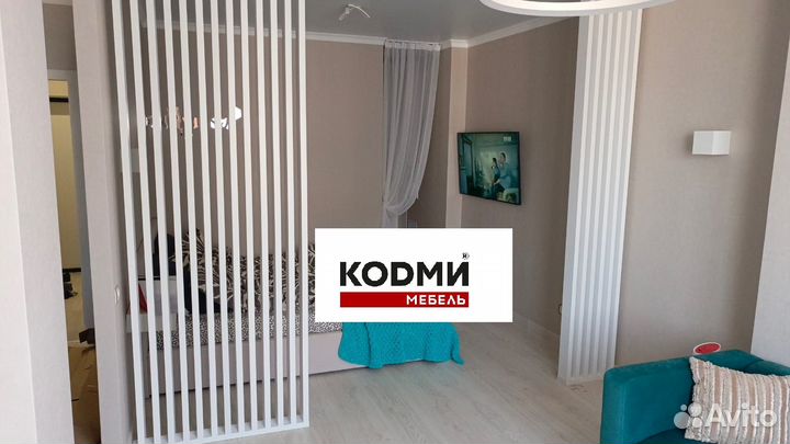 Перегородка для зонирования комнаты