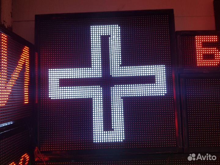 Бегущая строка, видеоэкран