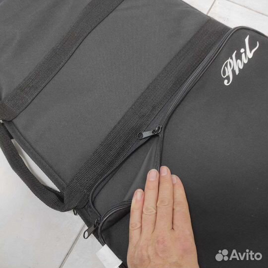 Чехол на бас гитару утепленный 10мм