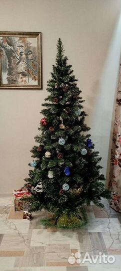 Елочка пушистая сосна, украшения в подарок