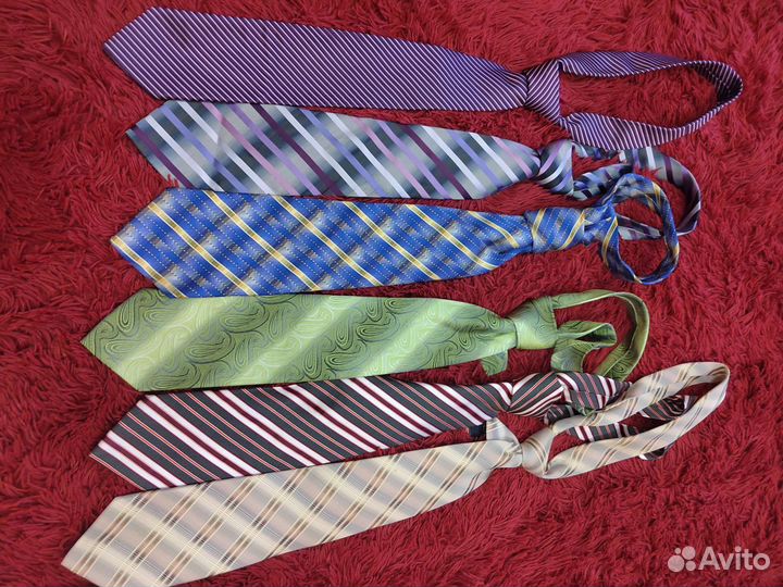 Галстуки мужские. Цена за все