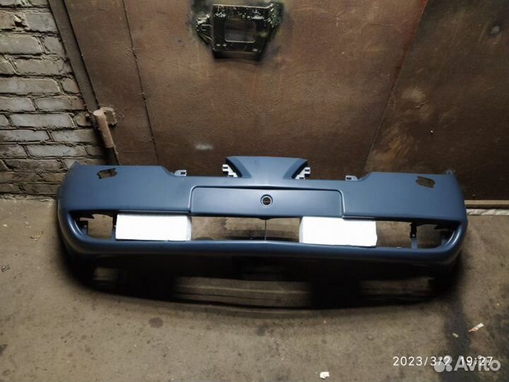 Бампер передний Nissan Primera P12 2001-2008