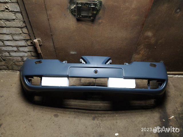 Бампер передний Nissan Primera P12 2001-2008