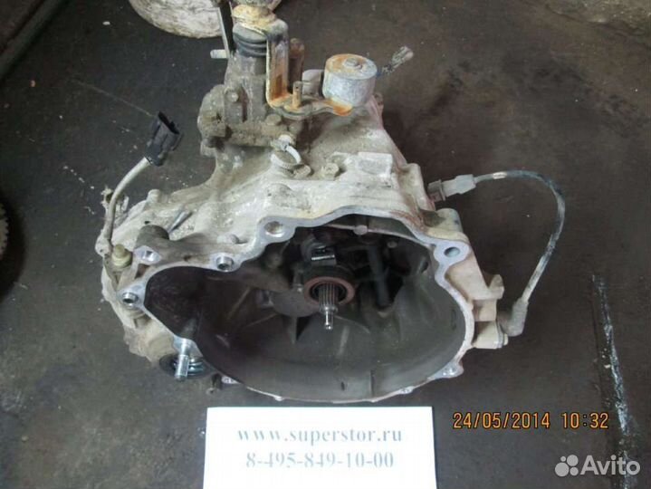 Механическая коробка для матиз спарк