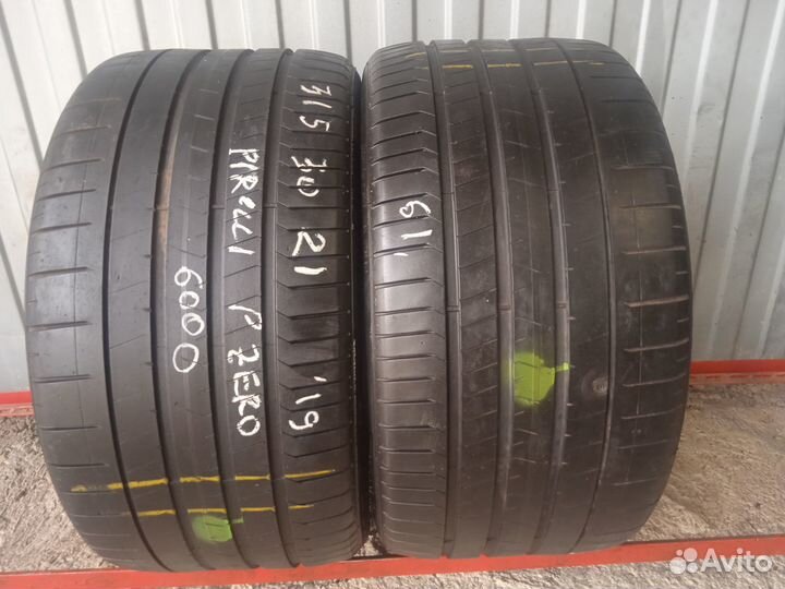 Pirelli P Zero 315/30 R21
