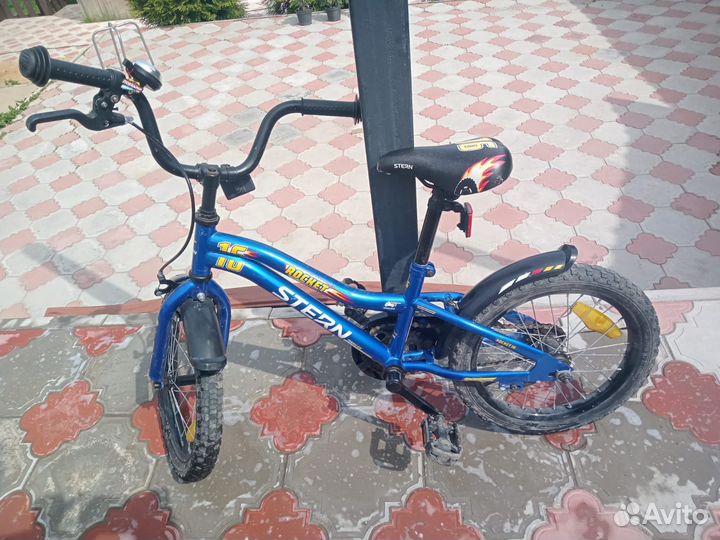 Детский велосипед stern 16