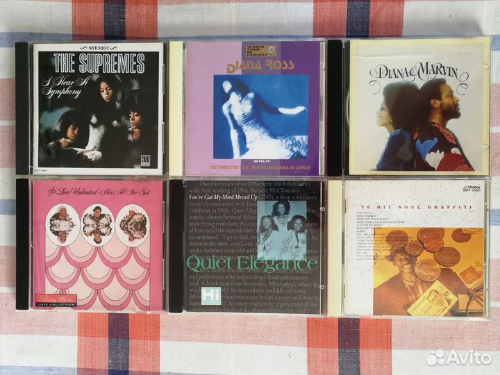 CD фирменные Рок, Поп, Джаз 50,60,70 годов. часть1