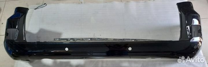 Бампер задний Toyota Land-Cruiser 200 2016