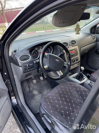 Кузов на ford focus 2