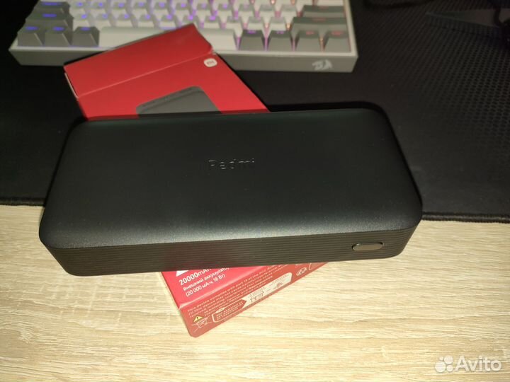 Powerbank новый xiaomi