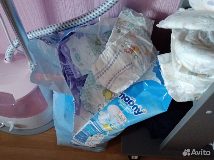 Памперсы детские