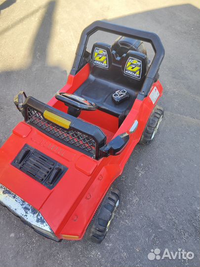 Внедорожник детский