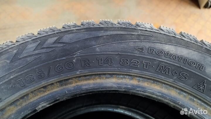 Nokian Tyres Hakkapeliitta 4 185/60 R14 82T