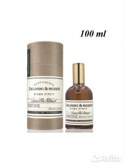 Zielenski rozen vanilla blend 100ML