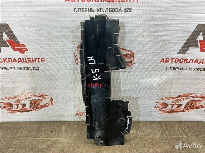 Дефлектор радиатора левый Kia K5