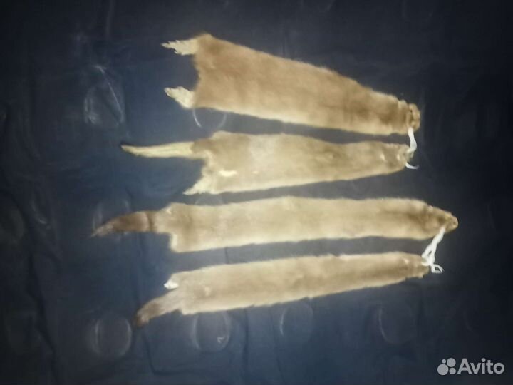 Набор для шапки - Шкуры норки