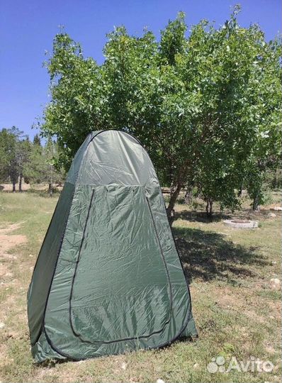 Палатка душ туалет