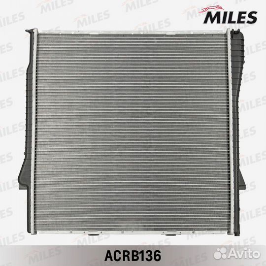 Радиатор охлаждения BMW X5 E53 рестайлинг (2003-20