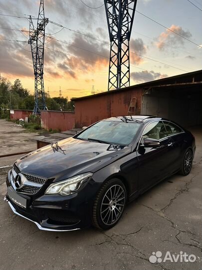 Mercedes-Benz E-класс 2.0 AT, 2014, 186 200 км