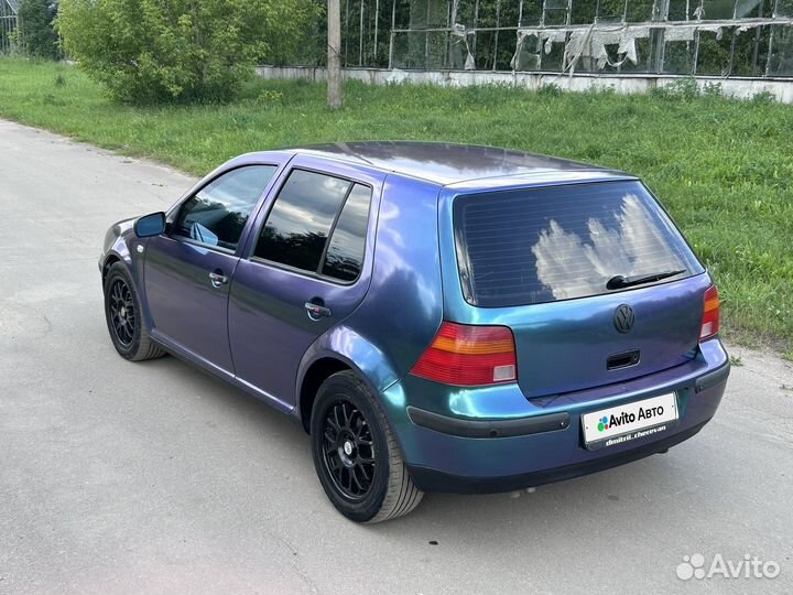Volkswagen Golf 2.0 AT, 2002, 325 000 км