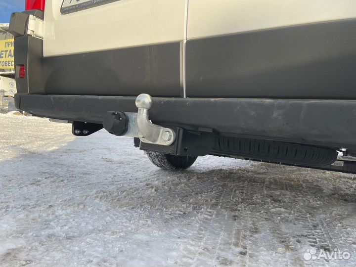 Фаркоп Пежо (Peugeot) Boxer 3 (L1, L2, L3) (250)