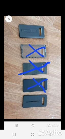 Чехлы для Samsung galaxy s10