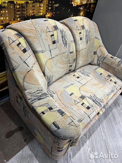 Диван раскладной бу