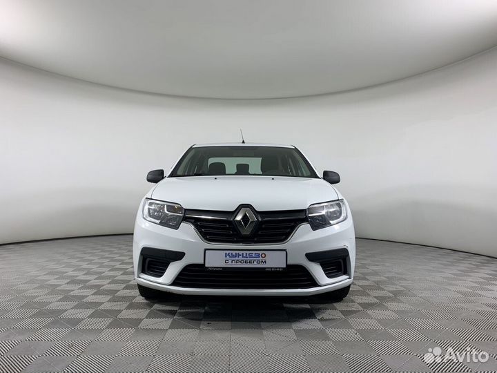 Renault Logan 1.6 МТ, 2018, 79 510 км