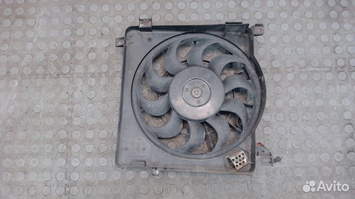 Вентилятор радиатора Opel Astra H, 2007