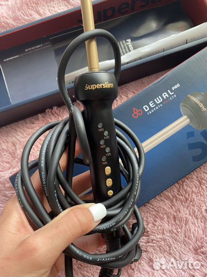 Плойка для афрокудрей