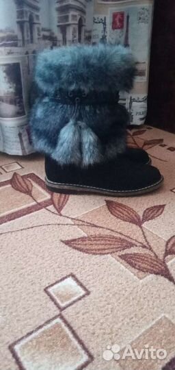 Обувь зимняя