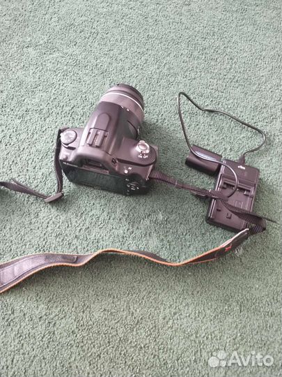 Зеркальный фотоаппарат sony a290