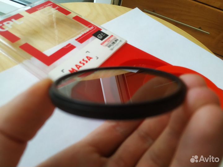Поляризационный фильтр Massa super slim CPL filter